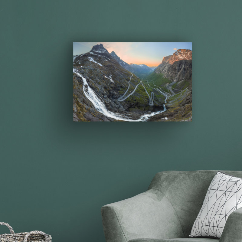 " Trollstigen " by Christer Olsen, 30" H x 47" W x 2" D