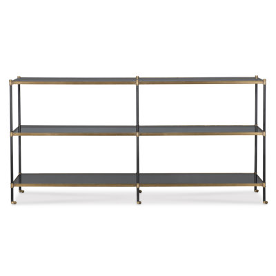 Grand Tour 64'' W Glass Console Table