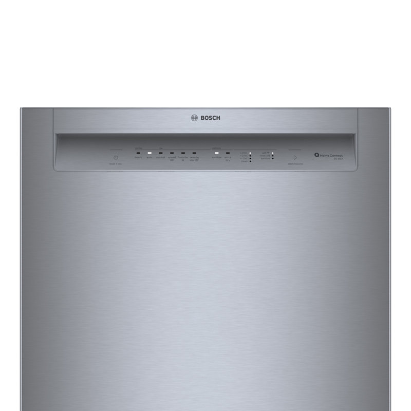 24" Stainless Steel Front Control Built-In Dishwasher