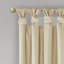 Panneau de rideau occultant simple en fausse soie couleur champagne Karlita, 50 x 95 pouces-1122176126-1122176125
