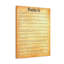 Psaume 21, art textuel sur toile tendue