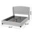 Grand lit plateforme tapissier capitonné Dominico-106331055-55593905