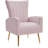 Loagen 26.97" W Tufted Velvet Armchair Upholstery-532134331