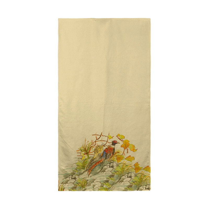 Serviette de plage faisan Ronquillo