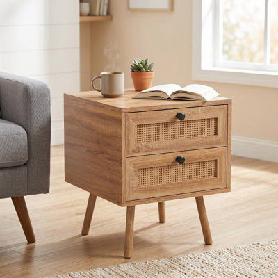 Table d'appoint ou table de chevet Boho