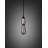 Cross Knurl 1 - Light Bulb Pendant-1006960921