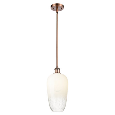Ballston - Caroline - 1 Light 7" Stem Hung Mini Pendant