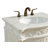 Aurillac 27'' Single Bathroom Vanity with Marble Top-2079262917-2028591274
