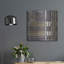 Art mural luxueux «Peter Night City 3» par Erin McGee Ferrell, 24 po x 24 po-1995974490
