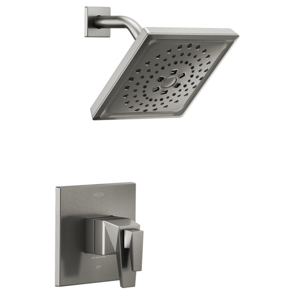 Tempassure 17T Series Shower Trim, Black Stainless
