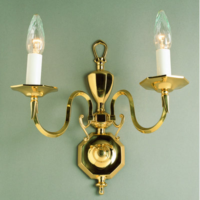 Roosevelt Candle Wall Light