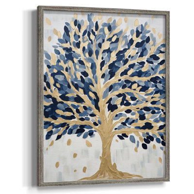 LANDSCAPES Series CLIII Framed Print - Solid Wood