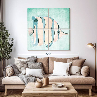Brampt Butterfly Fish In The Sea I