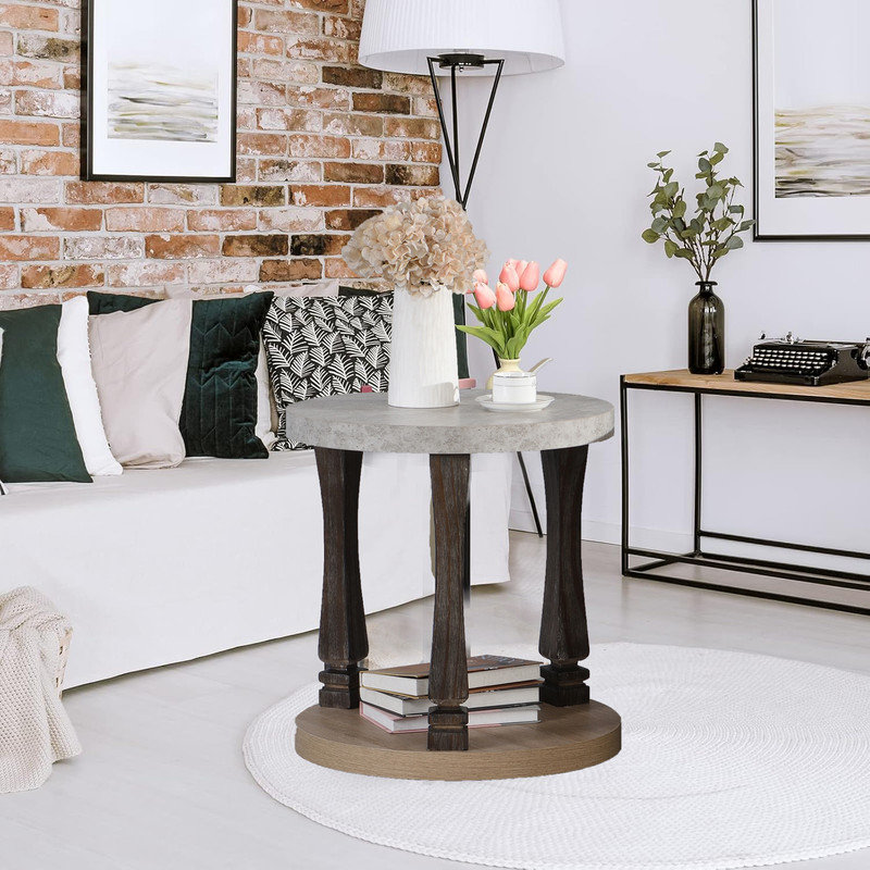 Dewyne Solid Wood