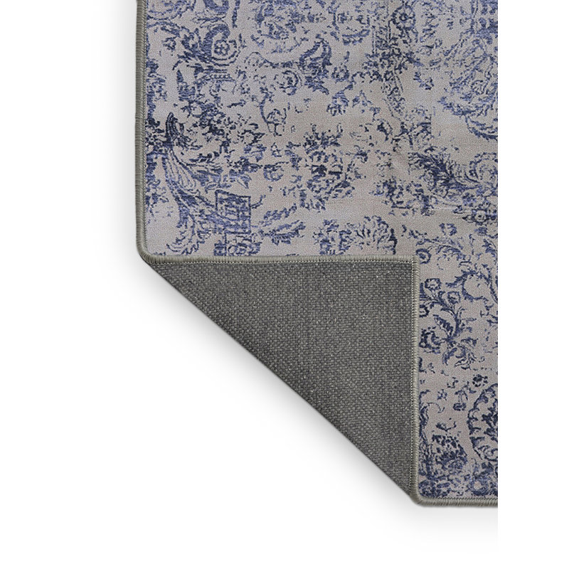 Hurtt Floral Indoor Rug, Rectangle 6' x 9'