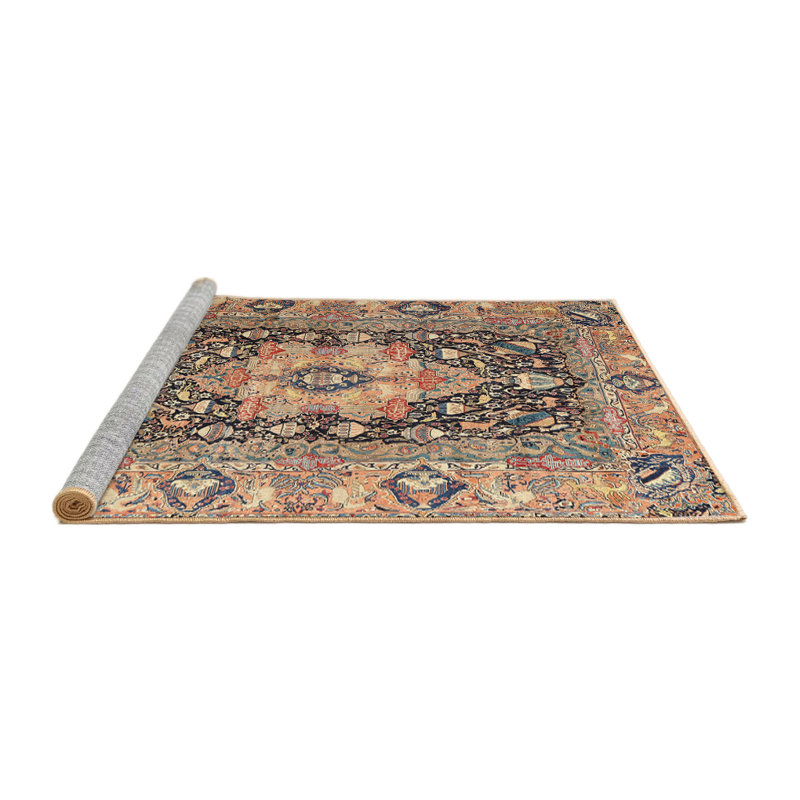 Catalya Oriental Indoor Rug, Round 6'