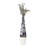 Chirico Metal Iron Vase with Tapered Silhouette and Swirled Design-1314846312-1314846313