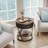 2-Tier Round End Table with Drawer-1180225851