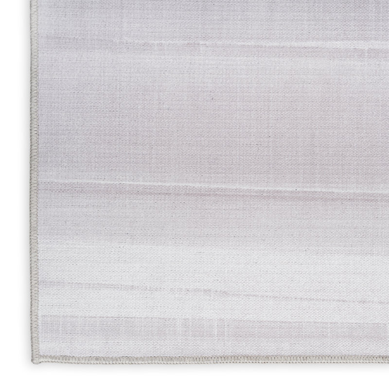 Flatweave Ivory Rug, Runner 66 x 229cm