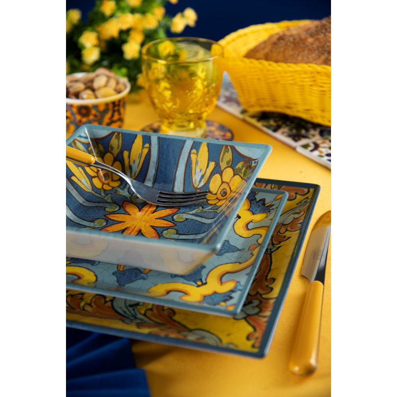 Excelsa Trinacria Ceramic Serving Dish