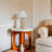 BLOWN SAND  TABLE LAMP
