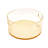 Amber Lucite Wash Bowl