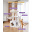 85 cm H Cat Tree / Condo-2120033824