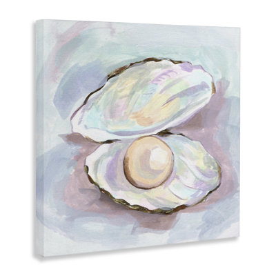 Silent Opal Clam Pearl Canvas, design by Melissa Wang