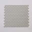 Marin 3/4" x 3/4" Penny Round Matte Porcelain Mosaic Tile-1675423471