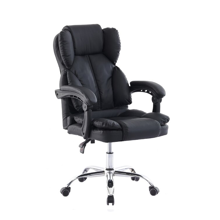 Halifax North America Leather 48 High Office Chair | Mathis Home