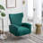 Milana 27" Wide Velvet Wingback Chair-1852795539