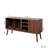TV Stand with 1 storage and 3 shelves Cabinet-847876546