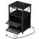 Nightstand Set With Charging Station End Side Tables Set With Storage Drawers And USB Ports & Power