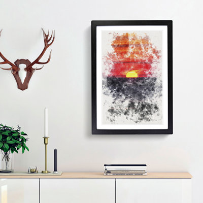 Sunset in Florida - Picture Frame Graphic Art