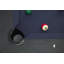 Savant 8' Slate Pool Table In Black Ash