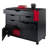 Sutton Black 5-Drawer Multi-Storage Mobile Cabinet, 26.12" H X 32.12'' W X 15.87" D-2104567861
