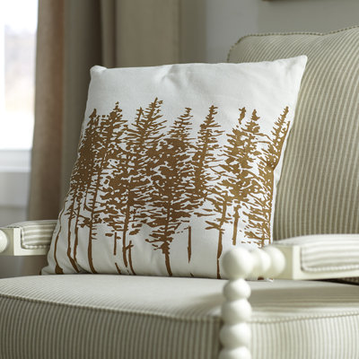 Housse de coussin en coton 