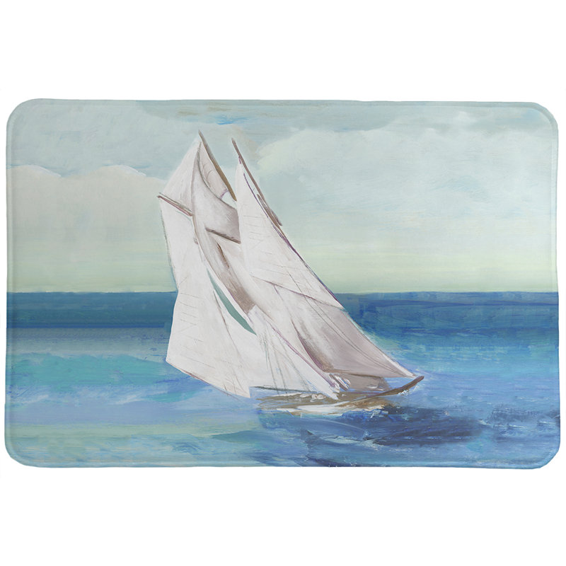 Tapis de bain Dodds Sail the Ocean