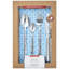 Judge 24 Piece Stainless Steel Cutlery Set,Table Setting for 6, Barclay Design.