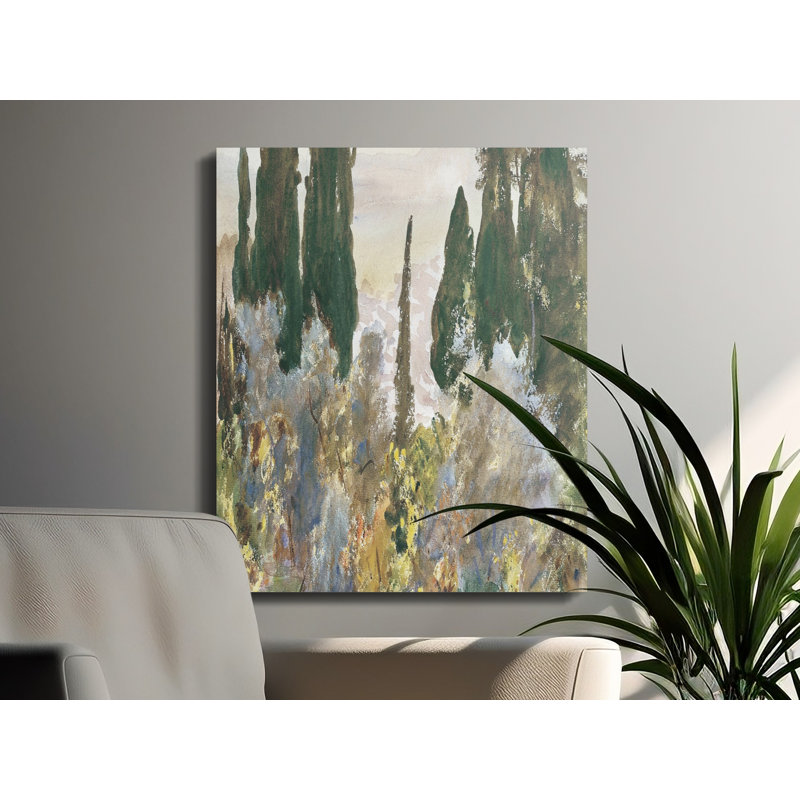 Gassaway Wrapped Canvas Print Set, 9x12