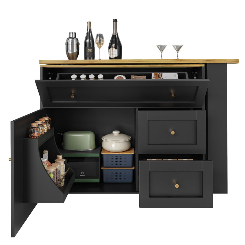 105cm Bar Cabinet