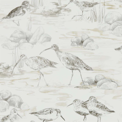 Estuary Birds Wallpaper