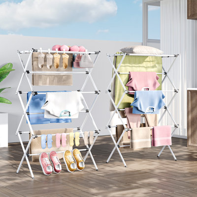 Metal Freestanding Drying Rack