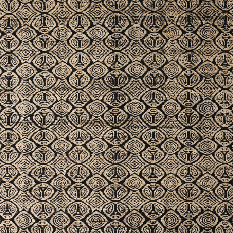 Abstract Indoor Rug, Square 6'