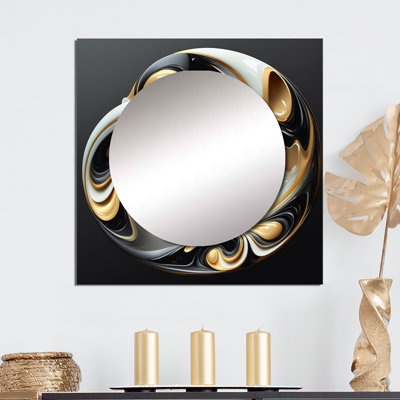 Jaeonna - Miroir carré moderne pour décoration murale