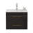 Wall-mounted Vanity Mdf Modern Bathroom Small Spaces