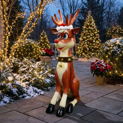 Christmas Reindeer Figurines & Collectibles