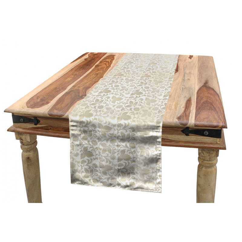 Floral Table Runner, 72" x 16"