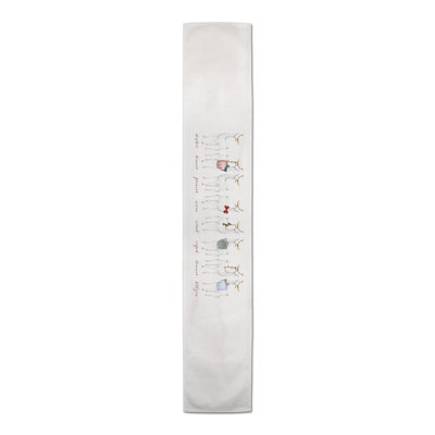 Reindeer Lineup Table Runner