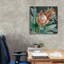 Art mural sur toile Winston Porter «Deep Tropical Protea C» par Danhui Nai-489970390